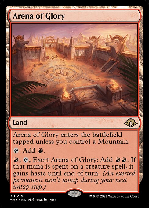 Arena of Glory - Modern Horizons 3 (mh3) #215