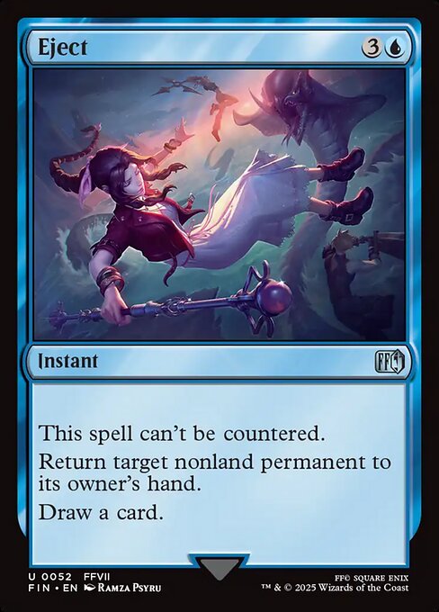 Eject - Final Fantasy (FIN) #52 [Foil] [Foil]