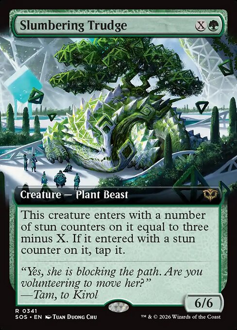 Slumbering Trudge - Secrets of Strixhaven () #341