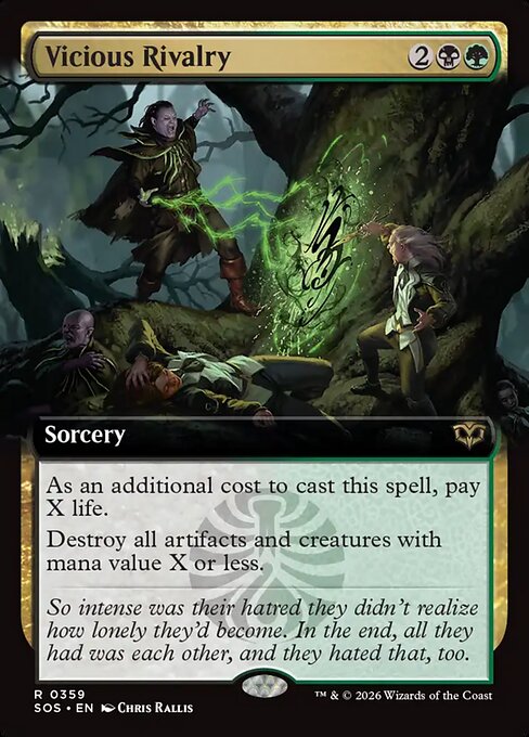Vicious Rivalry - Secrets of Strixhaven () #359