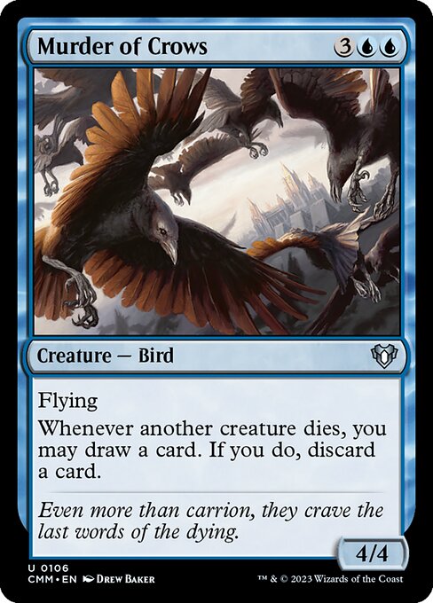 Murder of Crows - Commander Masters (CMM) #106