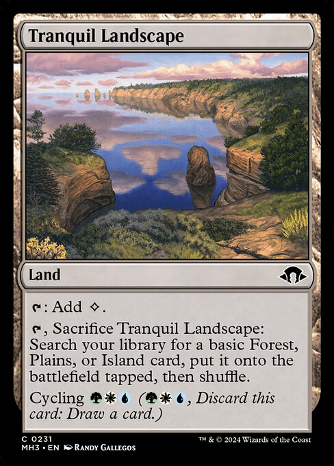 Tranquil Landscape - Modern Horizons 3 (MH3) #231