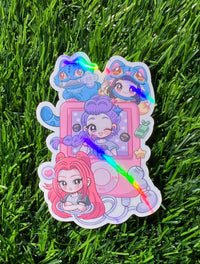 Mothers Of Orion - Hunter Kpop Group Sticker