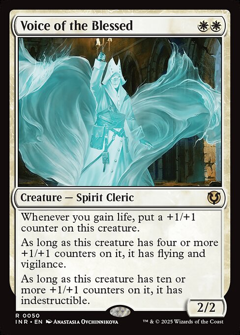 Voice of the Blessed - Innistrad Remastered (inr) #50