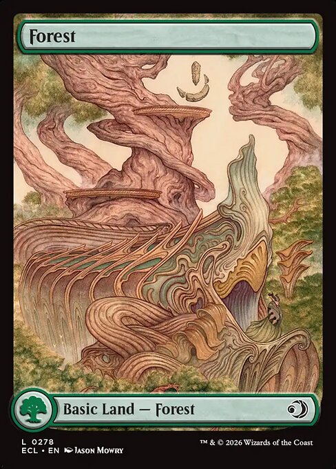 Forest - Lorwyn Eclipsed (ecl) #278