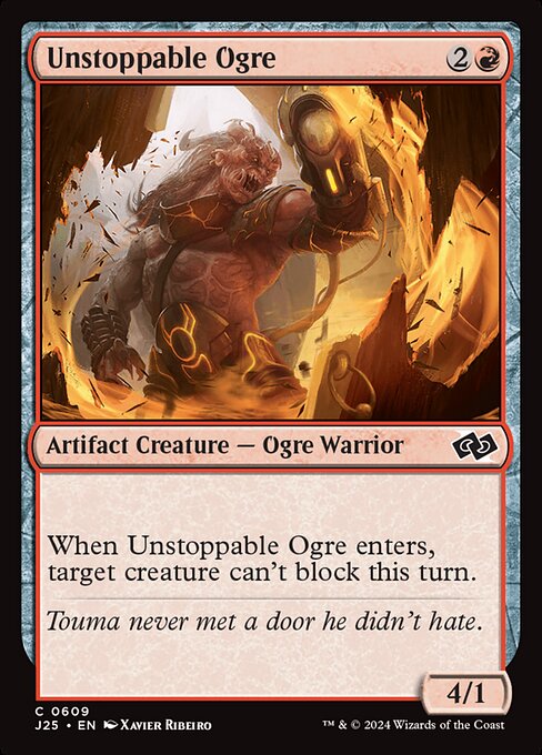 Unstoppable Ogre - Foundations Jumpstart () #609