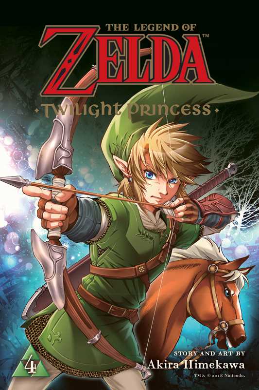 Legend of Zelda: Twilight Princess, Vol. 4 by Akira  Himekawa