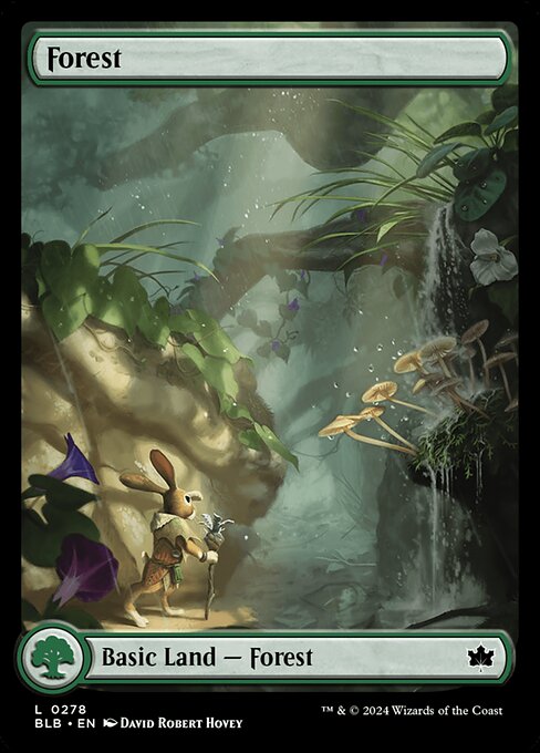 Forest - Bloomburrow (BLB) #278 [Foil]