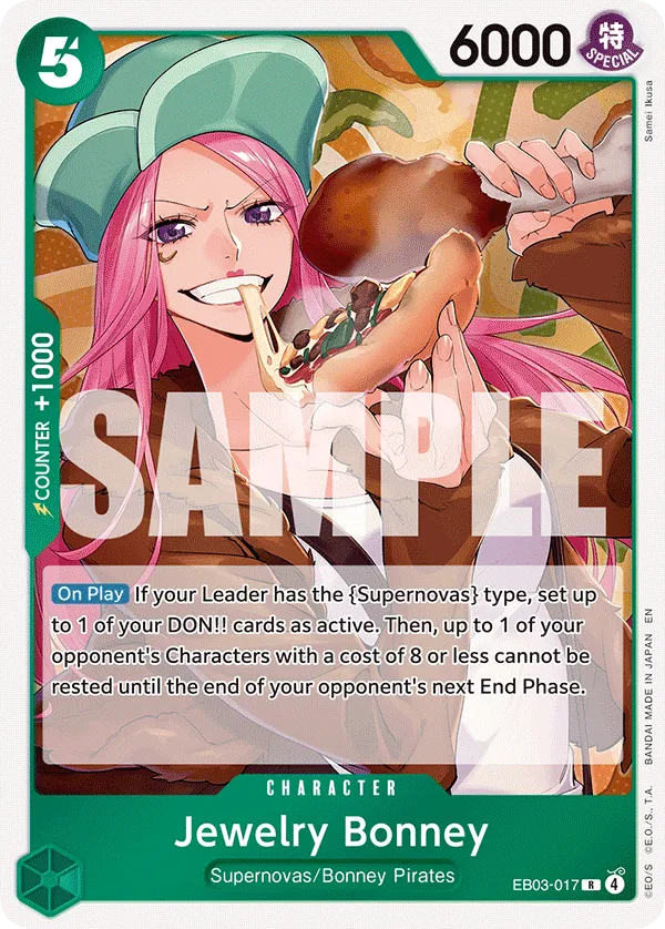 Jewelry Bonney - ONE PIECE HEROINES EDITION- [EB-03] / Memorial Collection [EB-01] (EB03-017) #017