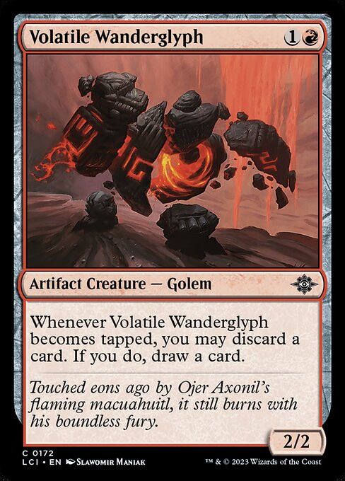 Volatile Wanderglyph - The Lost Caverns of Ixalan (lci) #172