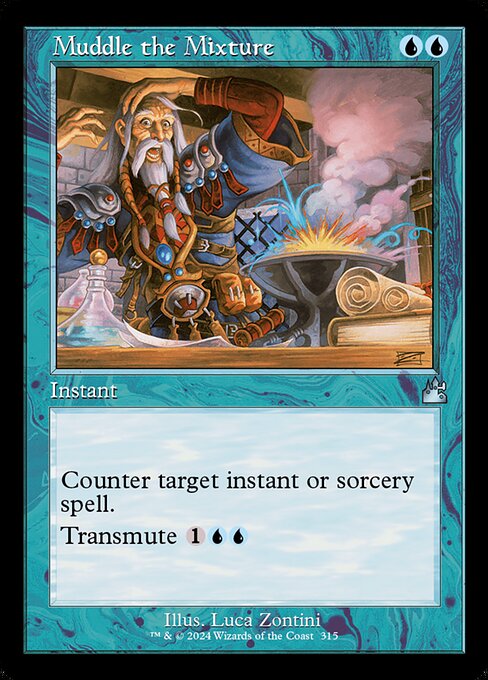 Muddle the Mixture - Ravnica Remastered () #315