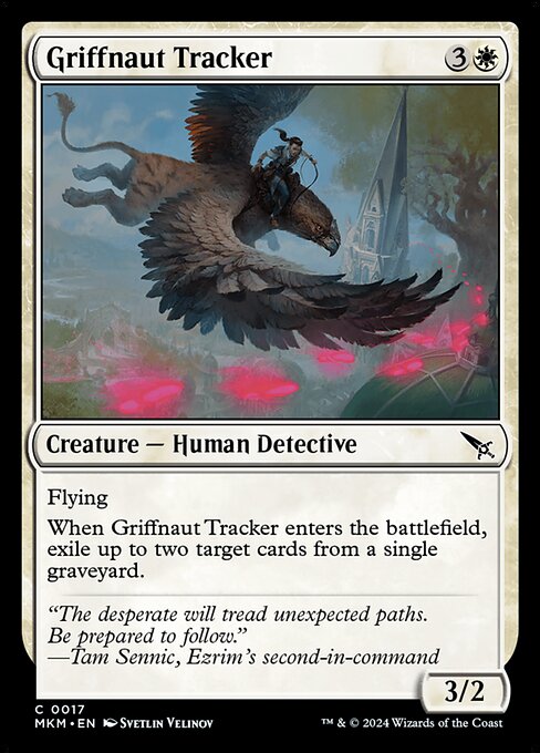 Griffnaut Tracker - Murders at Karlov Manor (mkm) #17