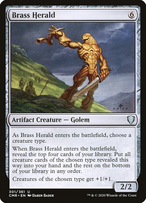 Brass Herald - Commander Legends () #301
