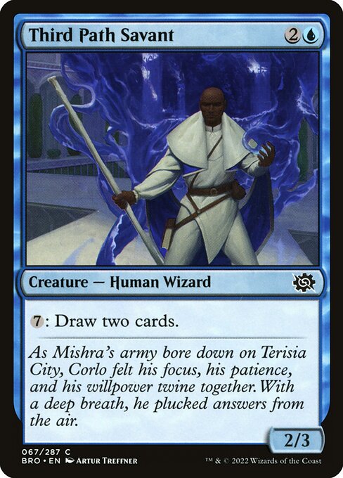 Third Path Savant - The Brothers' War () #67