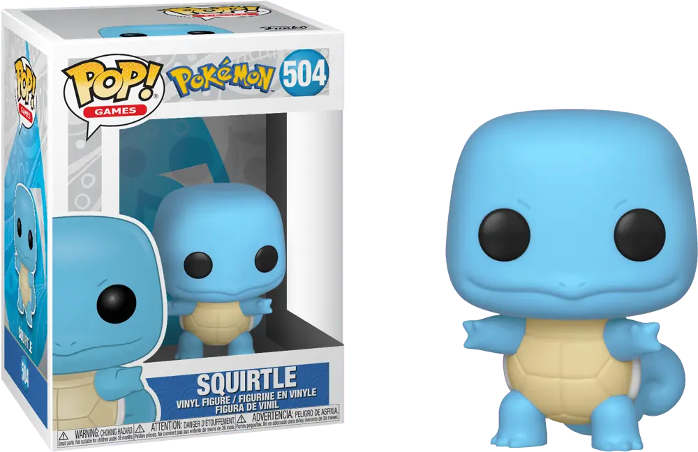 Pokemon Pop Squirtle