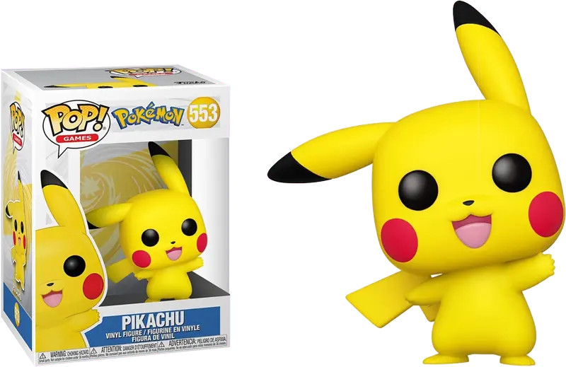 Pokemon Pop Pikachu Waving
