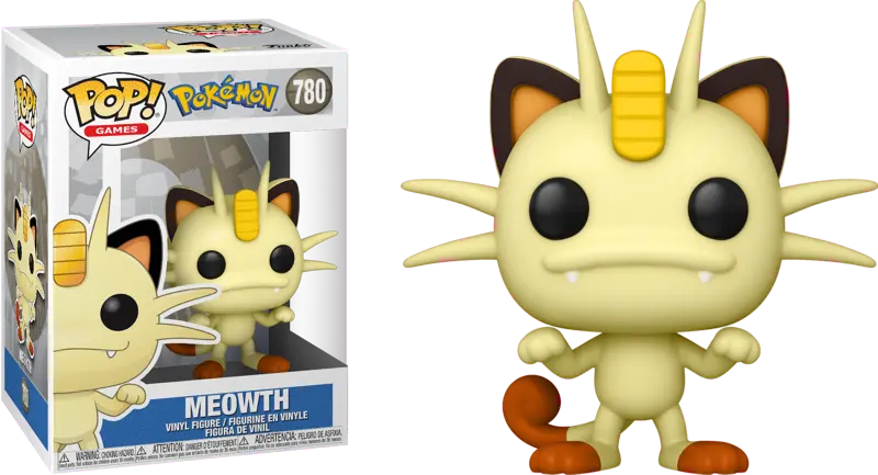 Pokemon Pop Meowthe