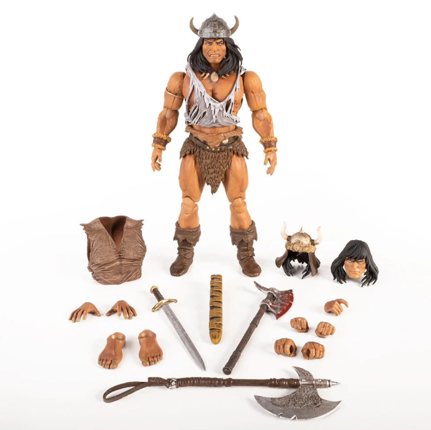 Conan the Barbarian Battle of the Black Stone Action Figure