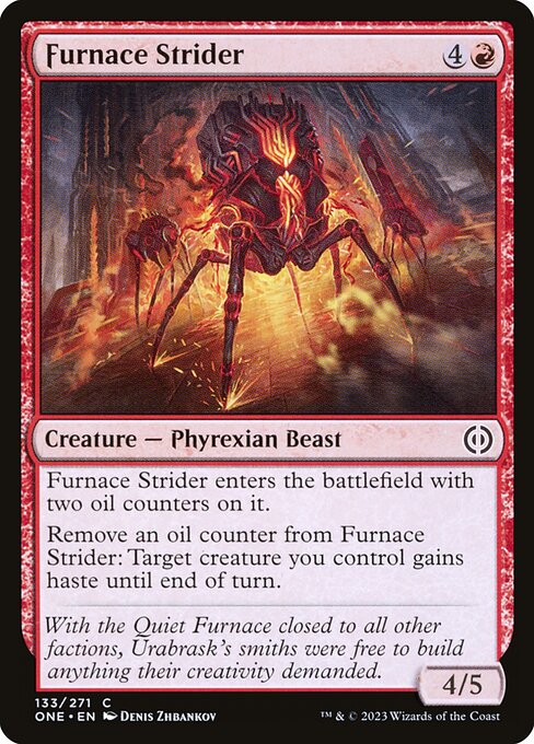 Furnace Strider - Phyrexia: All Will Be One () #133