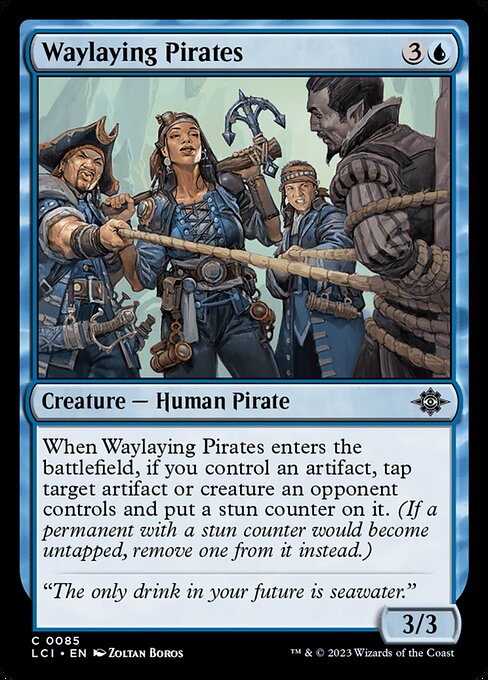 Waylaying Pirates - The Lost Caverns of Ixalan (lci) #85