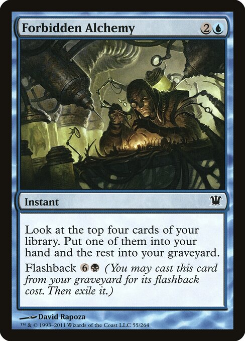 Forbidden Alchemy - Innistrad (isd) #55
