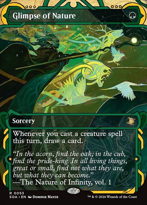 Glimpse of Nature - Secrets of Strixhaven Mystical Archive () #53