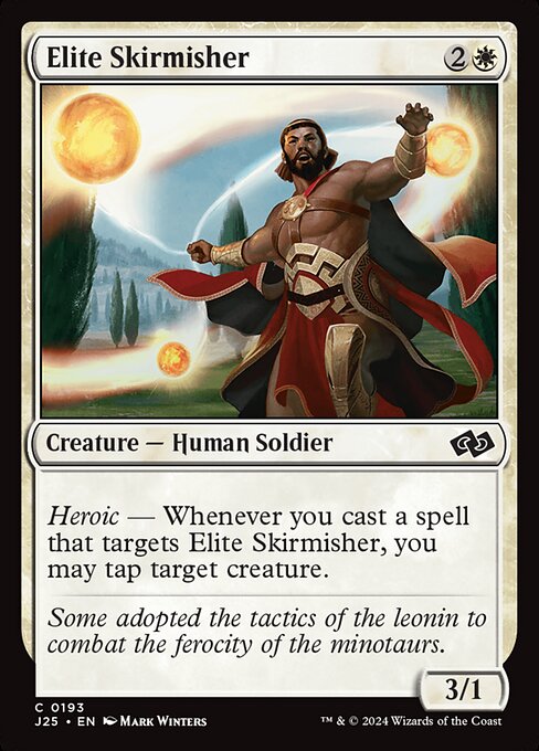 Elite Skirmisher - Foundations Jumpstart () #193