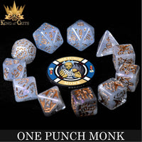 One Punch Monk - 11 Dice Set