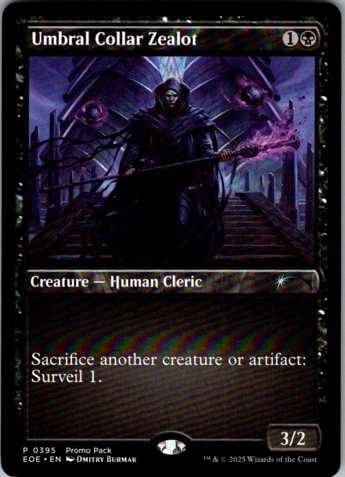 Umbral Collar Zealot - Edge of Eternities (EOE) #395