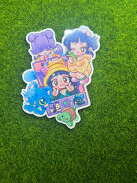 Mothers Of Orion - Zoey/Mystery Sticker