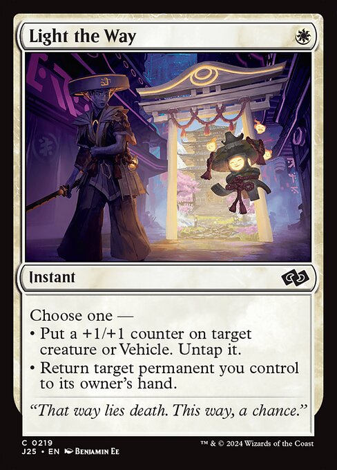 Light the Way - Foundations Jumpstart (j25) #219
