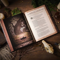 Avantris Entertainment - The Crooked Moon - Core Book (Standard Edition)