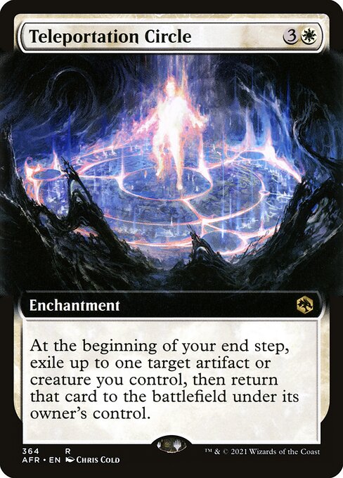 Teleportation Circle - Adventures in the Forgotten Realms () #364