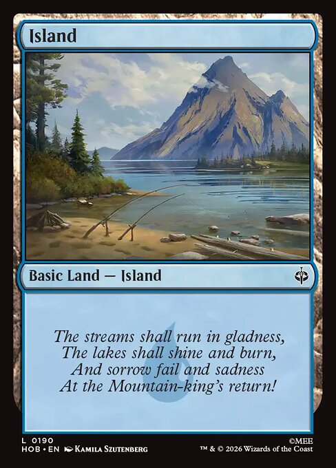 Island - The Hobbit (HOB) #190
