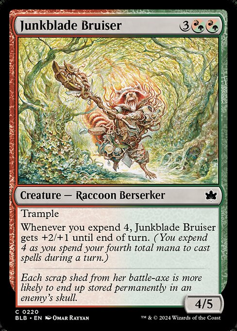 Junkblade Bruiser - Bloomburrow () #220