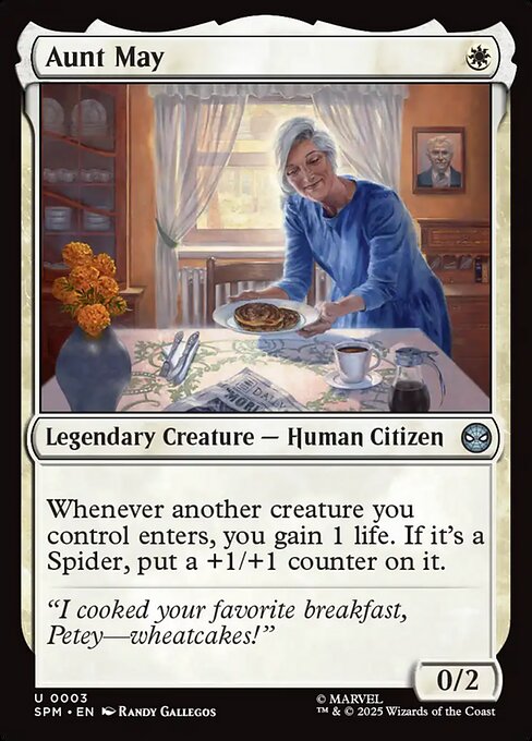 Aunt May - Marvel's Spider-Man (SPM) #3