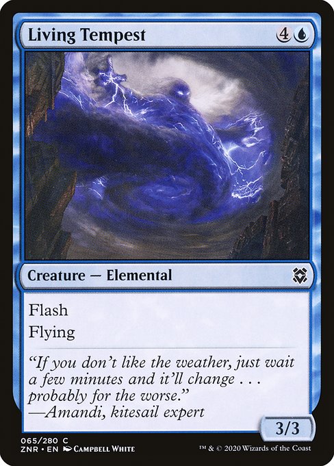 Living Tempest - Zendikar Rising () #65