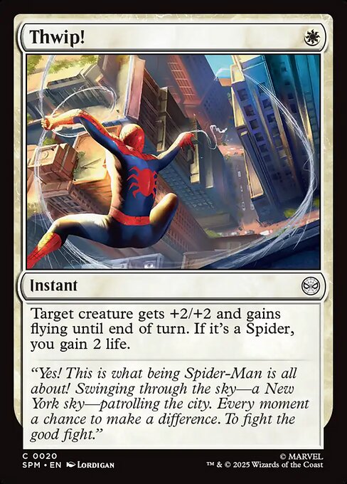 Thwip! - Marvel's Spider-Man () #20