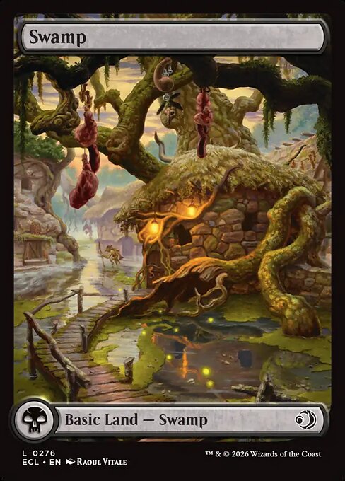 Swamp - Lorwyn Eclipsed (ecl) #276