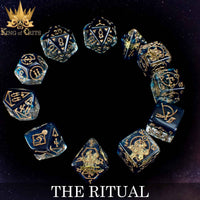 DNDDICEWHOLESALE.COM - The Ritual - 11 Dice Set
