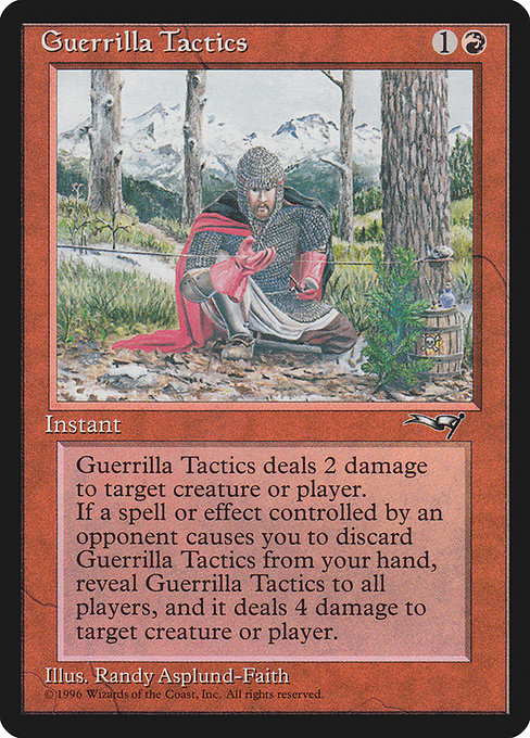 Guerrilla Tactics - Alliances () #74a