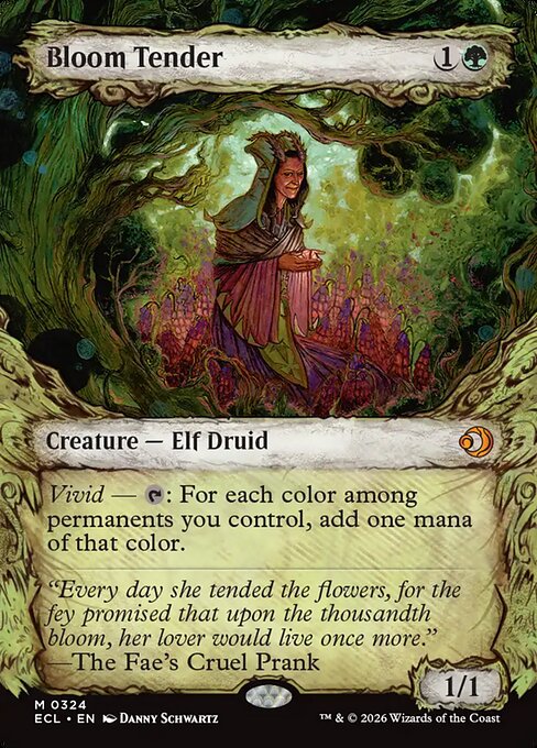 Bloom Tender - Lorwyn Eclipsed (ecl) #324