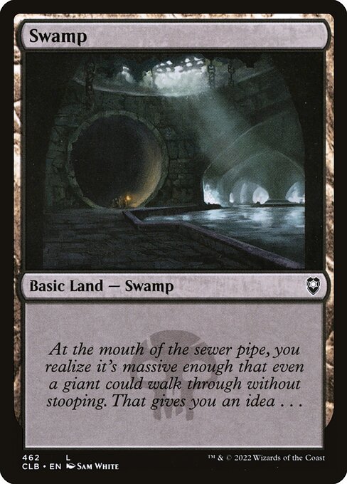 Swamp - Commander Legends: Battle for Baldur's Gate () #462