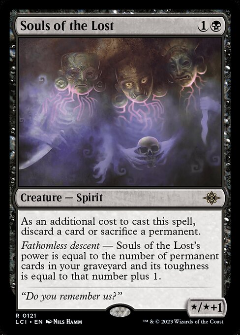 Souls of the Lost - The Lost Caverns of Ixalan (lci) #121