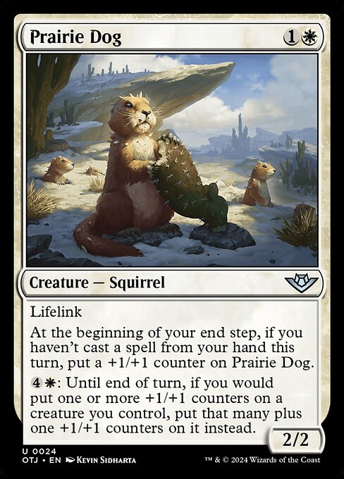 Prairie Dog - Outlaws of Thunder Junction () #24