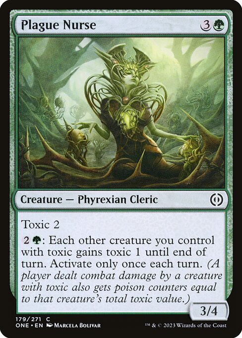 Plague Nurse - Phyrexia: All Will Be One () #179