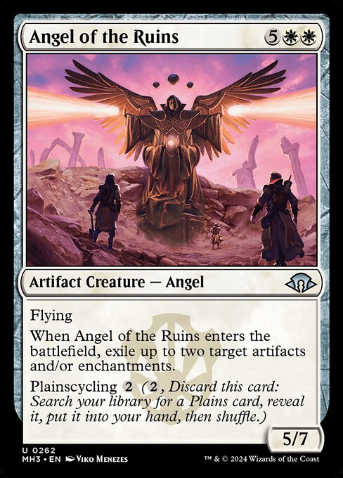 Angel of the Ruins - Modern Horizons 3 (mh3) #262