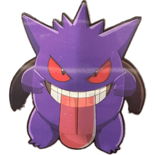 Gengar Anime 3D Sticker