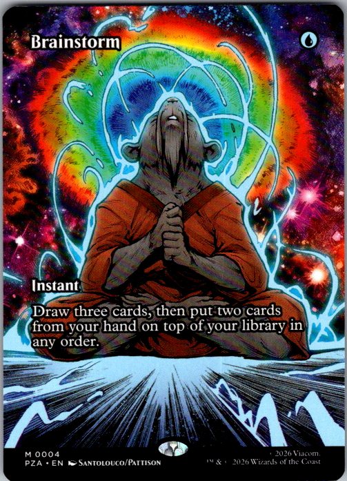 Brainstorm - Teenage Mutant Ninja Turtles Source Material (PZA) #4