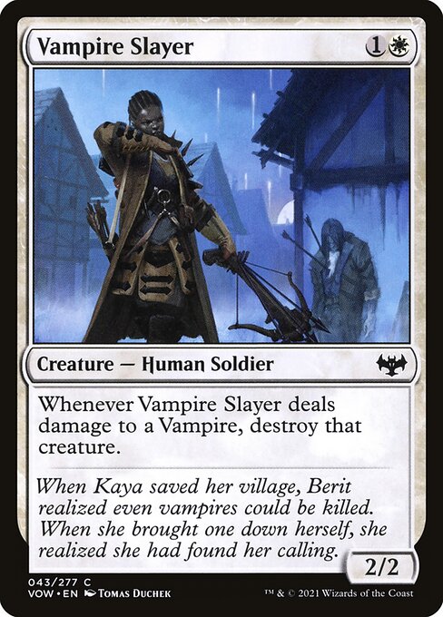 Vampire Slayer - Innistrad: Crimson Vow () #43